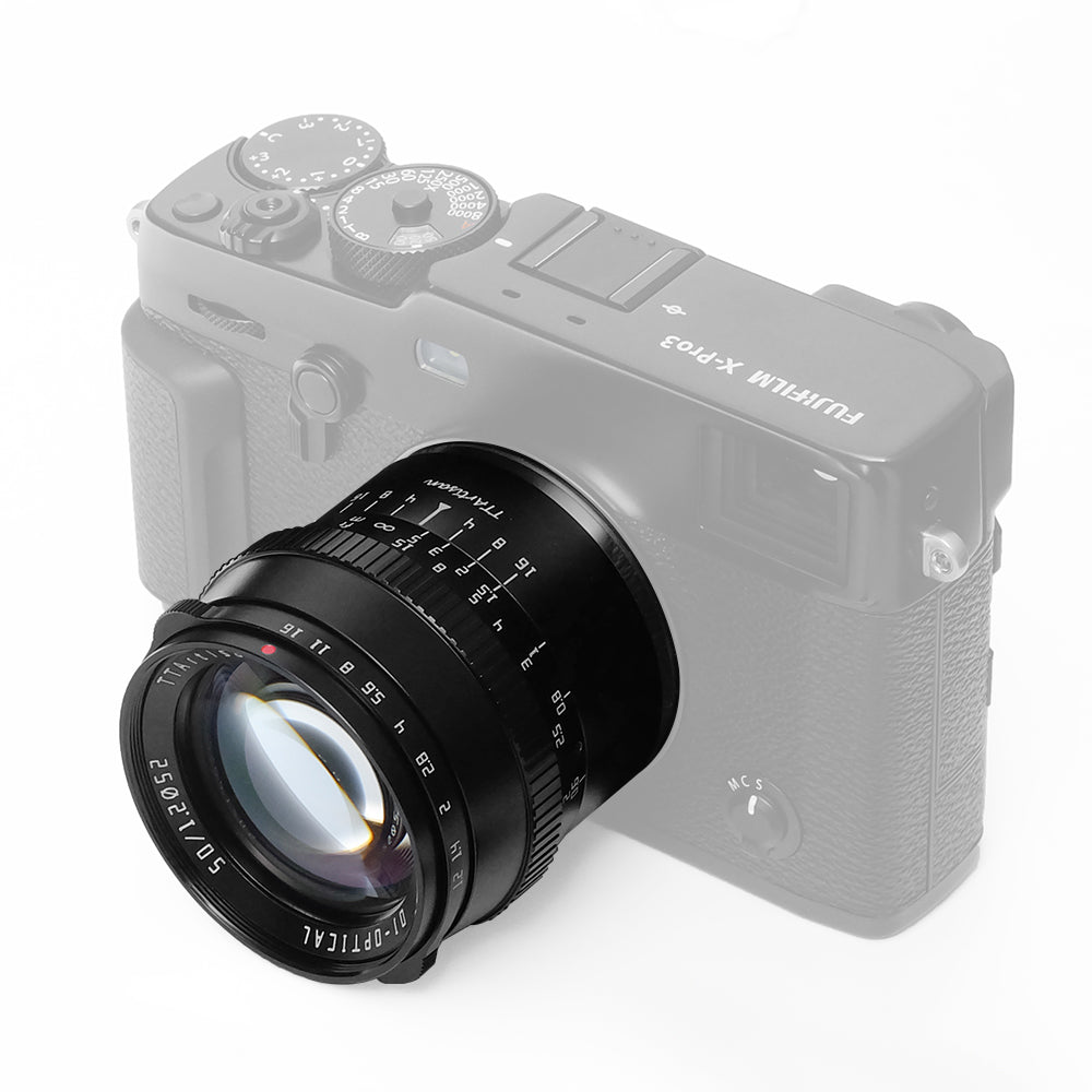 $98 TTartisan 50mm F1.2 lens, New In The Market! – Pergear