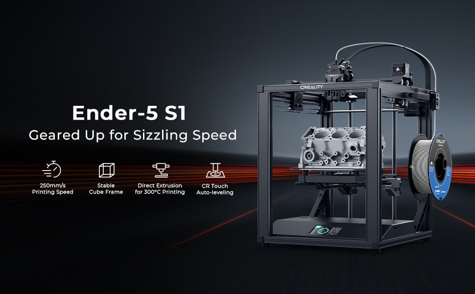 Hands-On Review: Creality Ender 5 S1 - 3D Printing