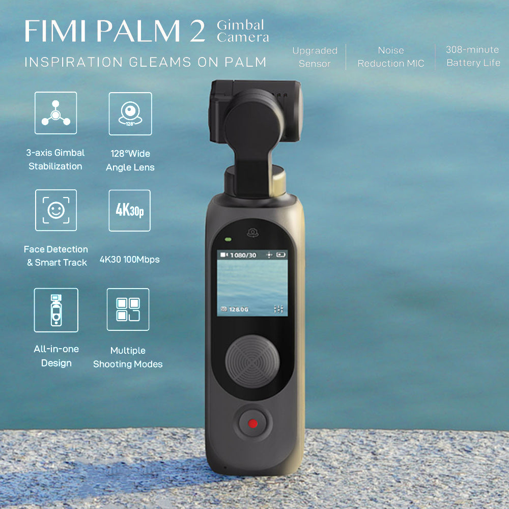 FIMI PALM 2 FPV Gimbal Camera - PreReview – Pergear