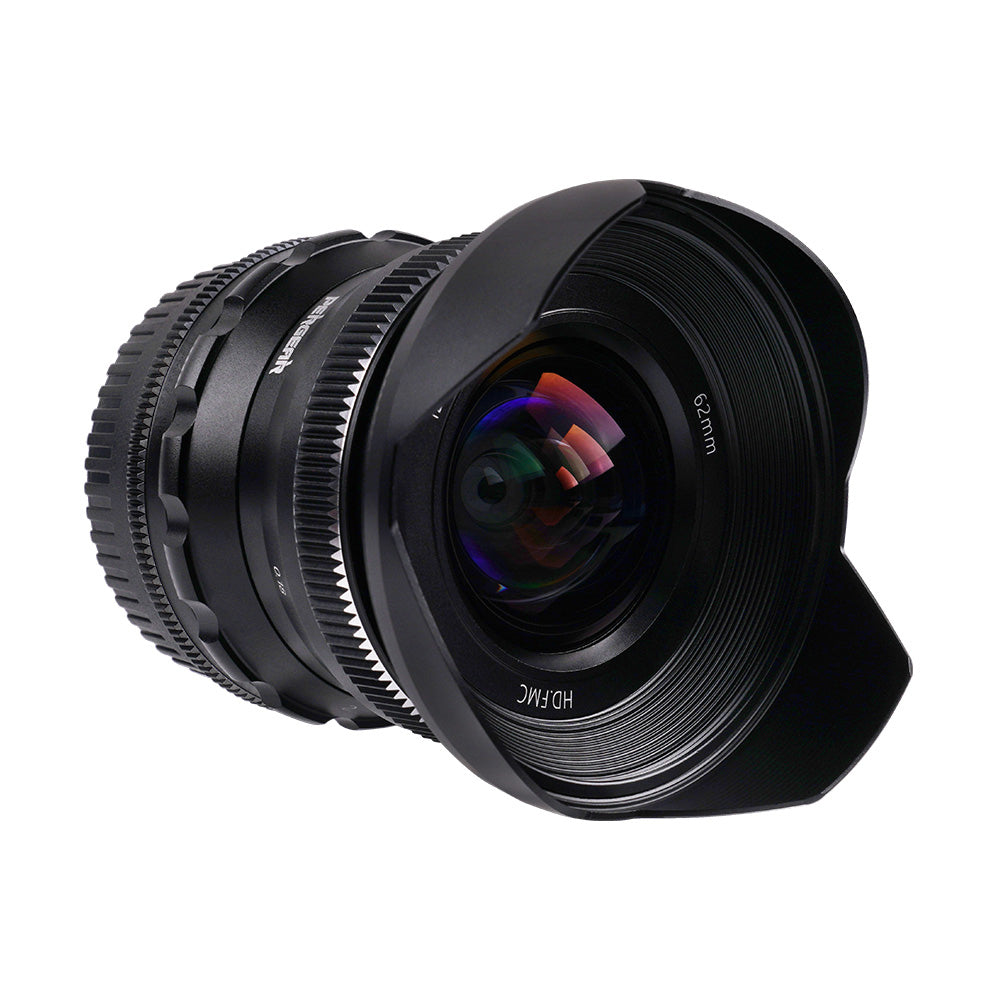 Pergear New Releases: $165 12mm F2 Lens for APS-C Mirrorless Camera Sy