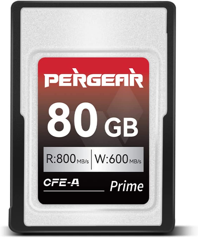 Pergear Professional CFexpress Type A Memory Card (80GB)