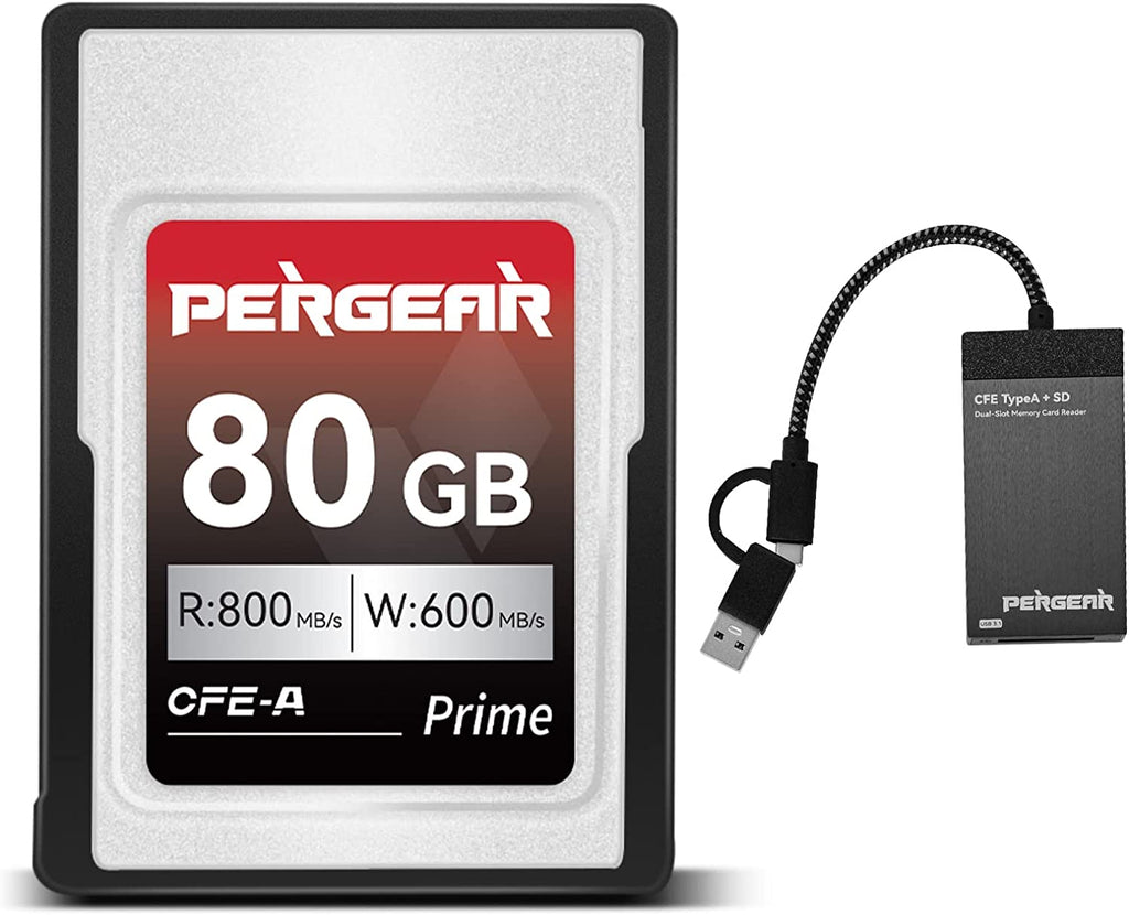 CFexpress Type A Memory Card – Pergear