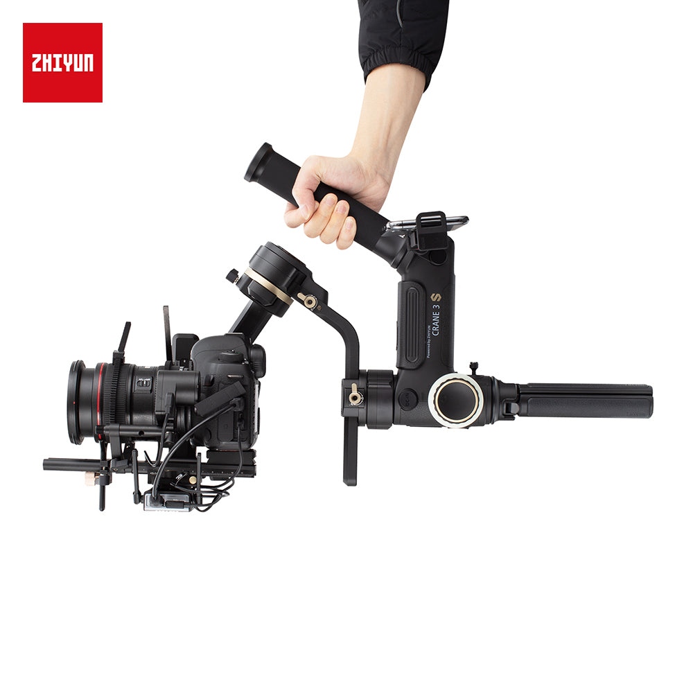 Zhiyun Crane 3S 3-Axis Handheld Gimbal Stabilizer for DSLR Cameras