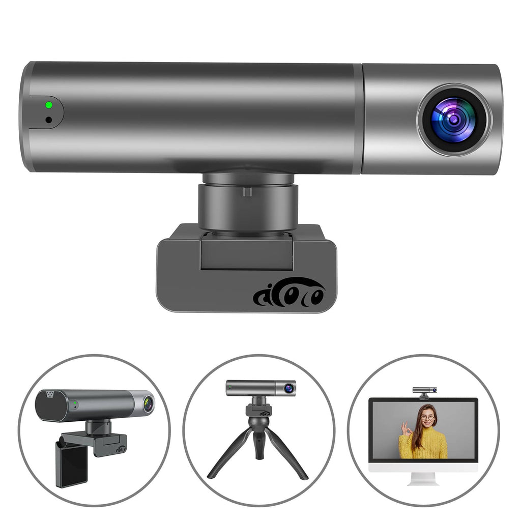 OBSBOT Tiny AI-Powered PTZ Webcam, Full HD 1080p Video Conferencing –  Pergear