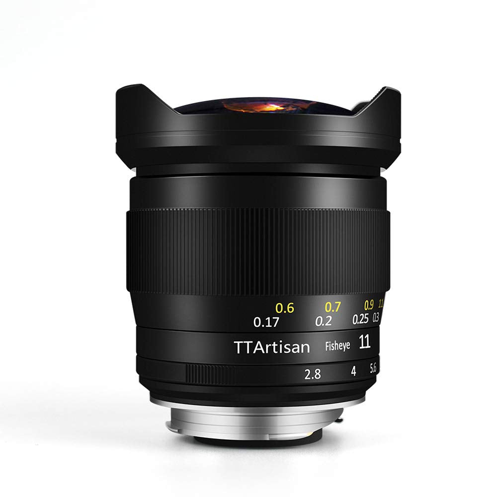 TTArtisan 11mm F2.8 Full-frame Ultra Wide Angle Manual Focus 