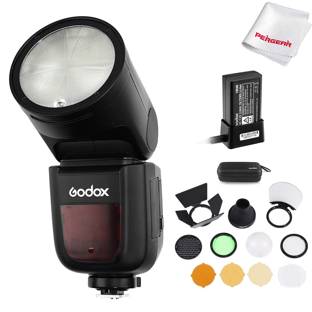 Godox V1 Flash | Pergear High quality Camera Lighting