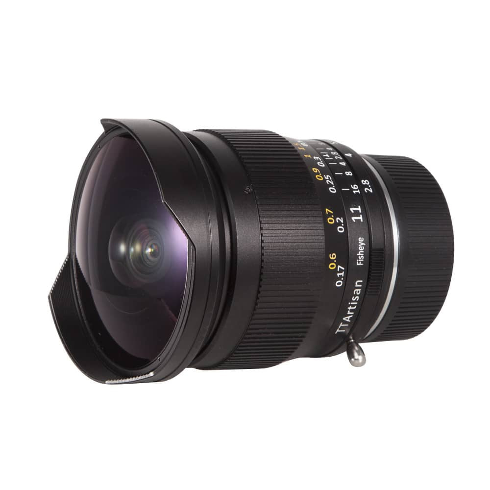 TTArtisan 11mm F2.8 Full-frame Ultra Wide Angle Manual Focus