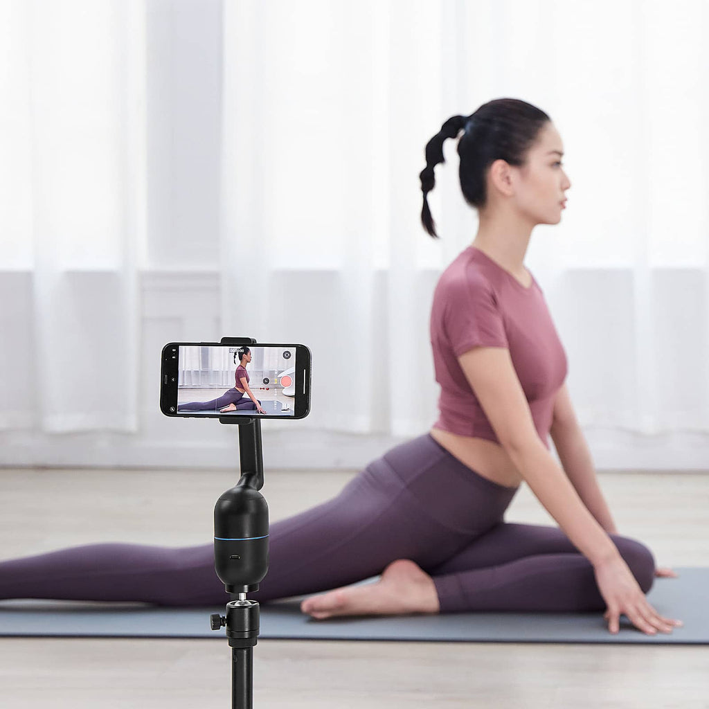 OBSBOT Me: AI-Powered, Selfie Mount – Pergear Phone Auto-Tracking