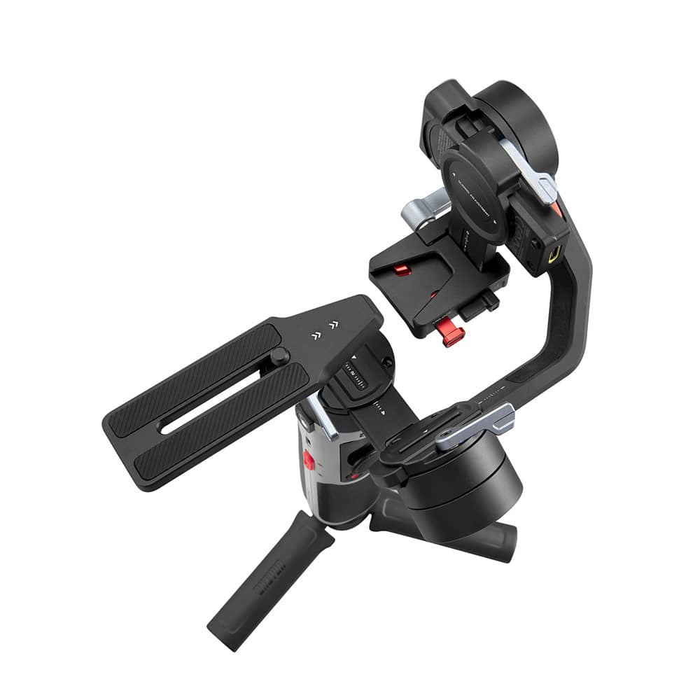 Zhiyun Crane M2S/M2S Pro Gimbal for Action Camera, Mirrorless Camera and  Smartphone