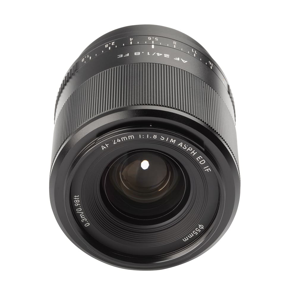 Viltrox 24mm F1.8 FE Autofocus Lens for Nikon Z-Mount, Sony E