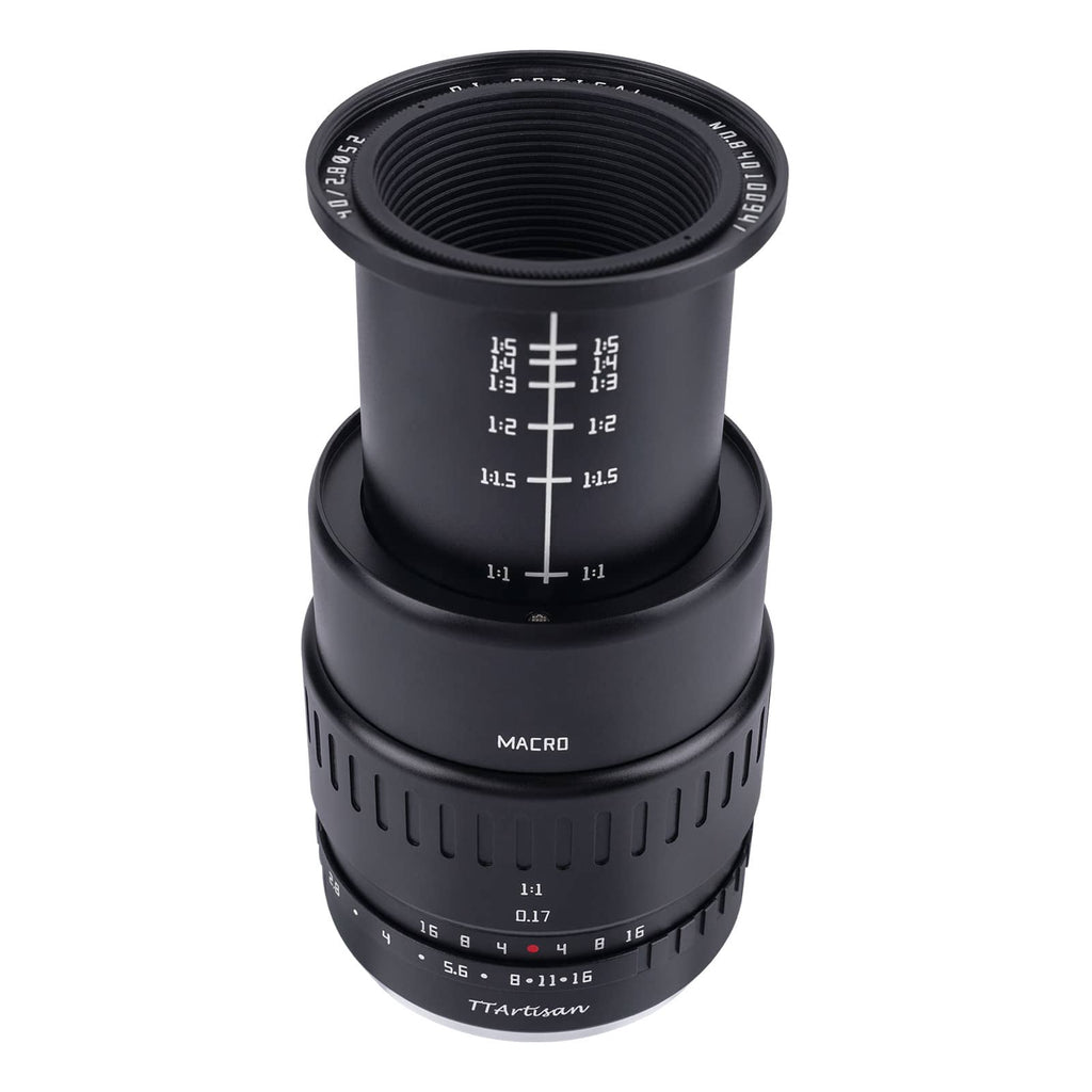TTArtisan 40mm F2.8 Macro Lens for Fuji, Sony, M4/3 and Leica