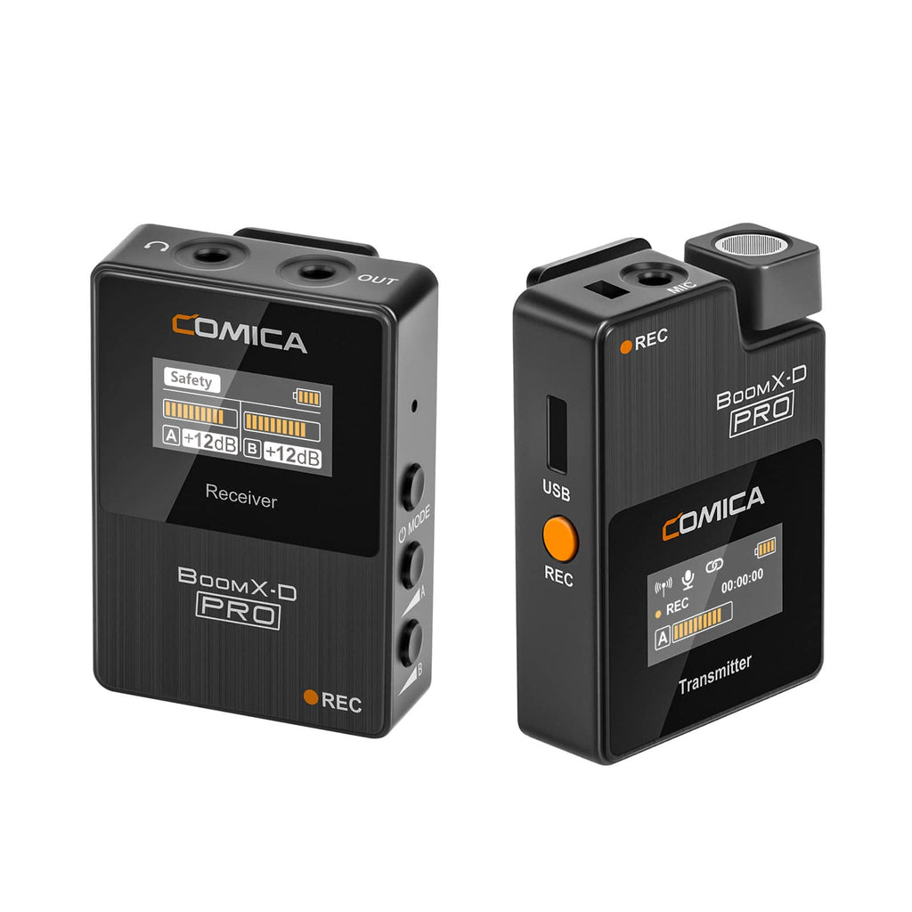 Comica BoomX-D PRO,2.4G Digital Dual-channel 1-Trigger-2 Wireless