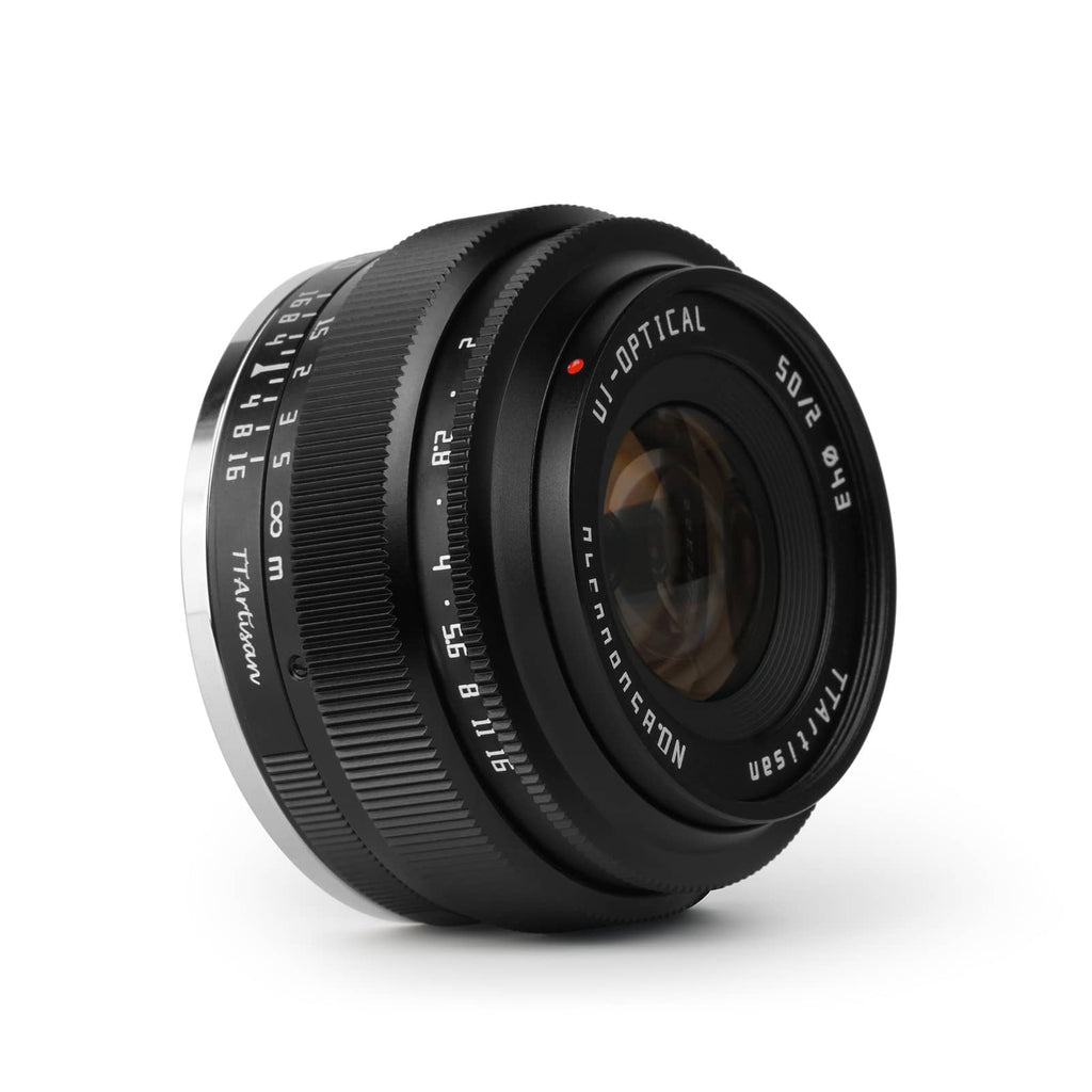 TTArtisan 50mm F2 Full-frame Bright Aperture Manual Focus Lens