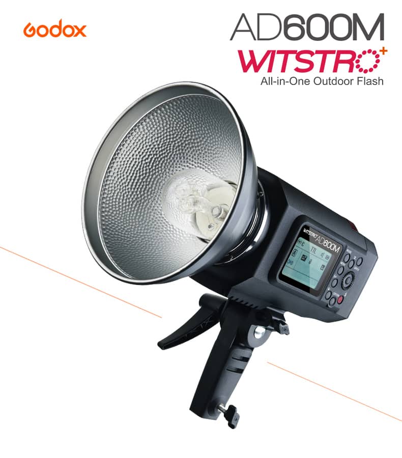 Godox WITSTRO AD600M/AD600BM Outdoor Flash – Pergear