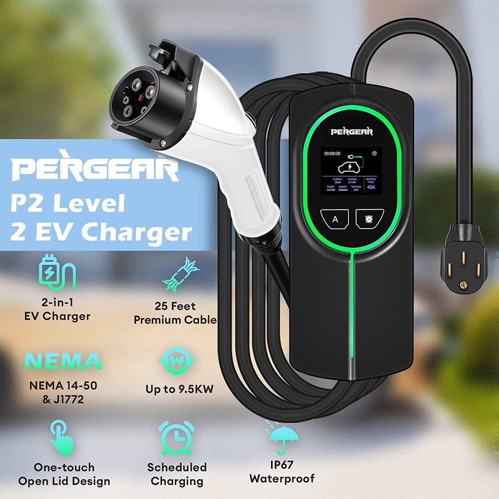 Level 2 store wall charger