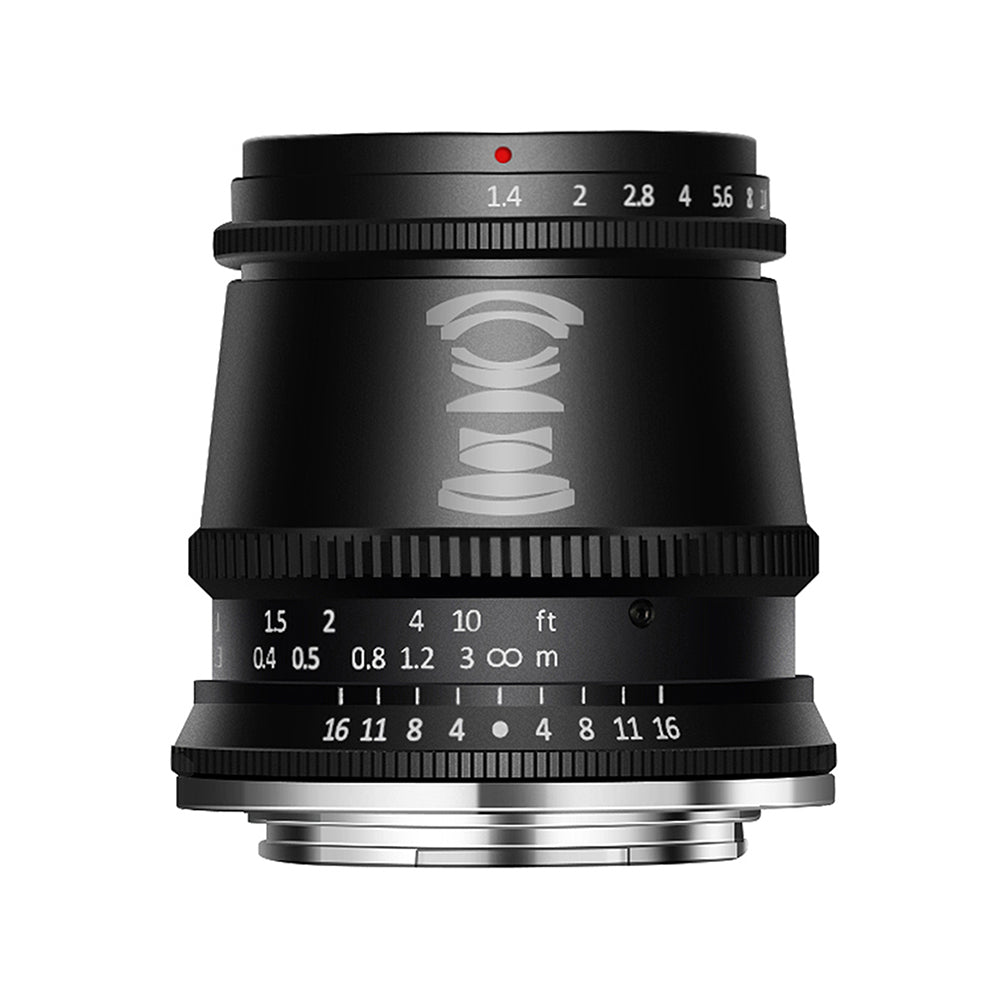 TTArtisan 17mm F1.4 Lens for Fuji, Sony, MFT, Leica, Nikon and Canon Cameras