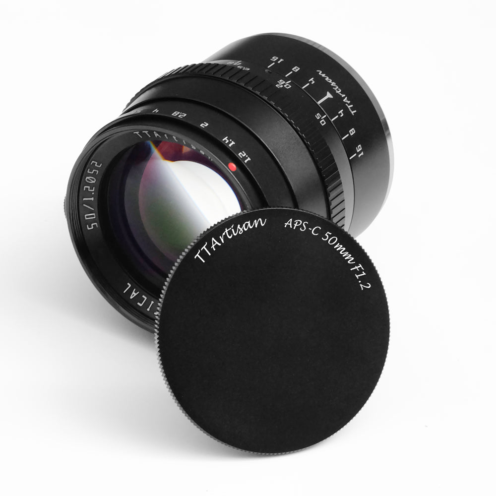 TTArtisan 50mm F1.2 Lens for M4/3 Mount Cameras – Pergear