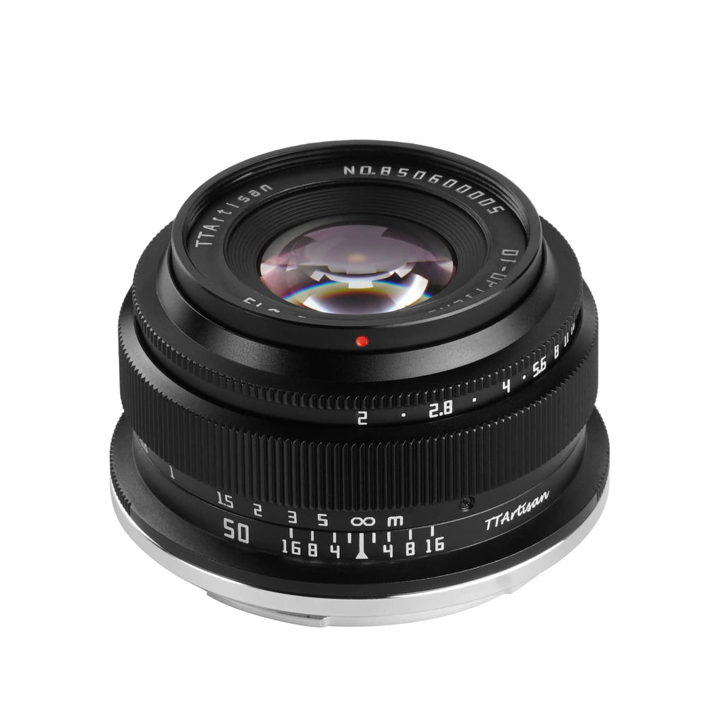 TTArtisan 50mm F2 Full-frame Bright Aperture Manual Focus Lens