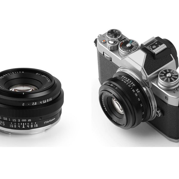 TTArtisan 2022 Sep. New Release: $55 25mm F2 Manual Lens – Pergear