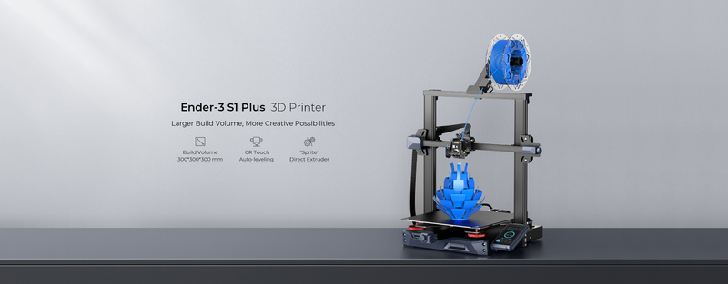Ender-3 S1 Plus 3D Printer