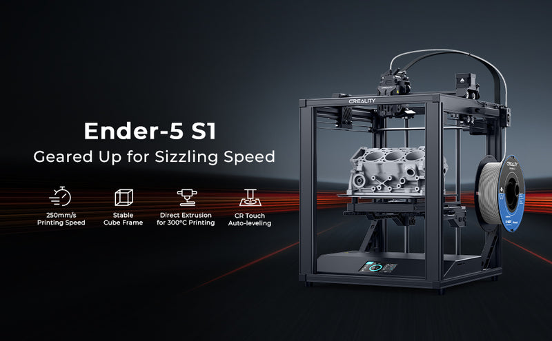 CREALITY Ender-3 S1 Pro 3D Printer CR Touch Automatic Levelling