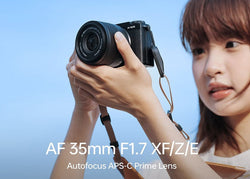 Viltrox Leaked Out 35mm F1.7 -- A New Autofocus Air Series APS-C Lens for X/Z/E Mount