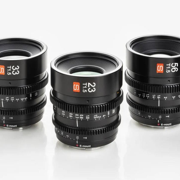 Viltrox 23mm/33mm/56mm T1.5 Cine Lens Review -- Cinema Lenses You 