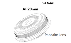 Viltrox Patented a New Autofocus FF 28mm Pancake Lens