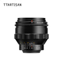 TTArtisan 75mm F1.5 Swirly Bokeh Full Frame Manual Focus Lens for M4/2 Mount Cameras