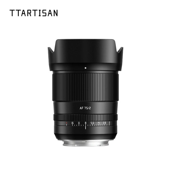 TTArtisan AF 75mm F2 Full Frame Autofocus Lens for FE/Z Mounts