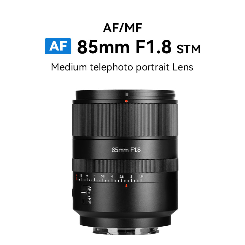 7Artisans 85mm F1.8 Full-frame AF Autofocus Portrait Lens for Sony E-Mount