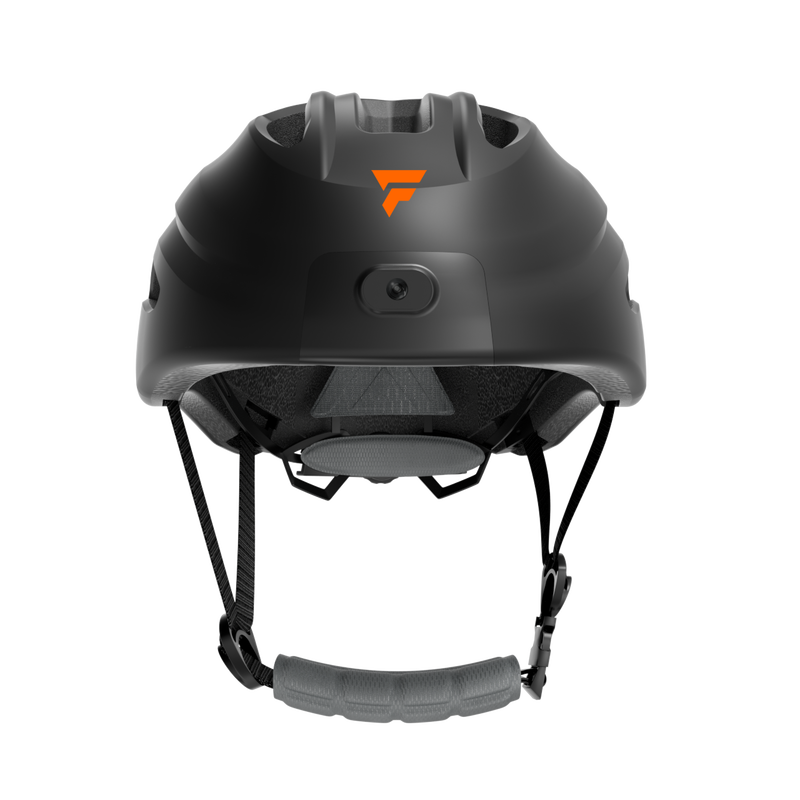 FOXWEAR Smart Bike Helmet with Built-in 130° Wide Angle Camera & Bluetooth WIFI&APP