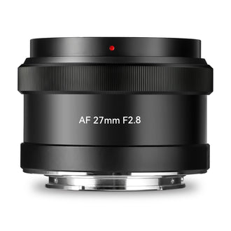 7Artisans 27mm F2.8 STM APS-C Autofocus Lens for Sony and Nikon Cameras