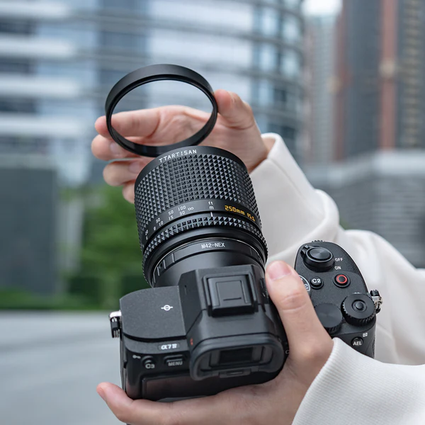 TTArtisan 250mm F5.6 Full Frame Reflex Doughnut Bokeh Lens for M42-Mount Cameras