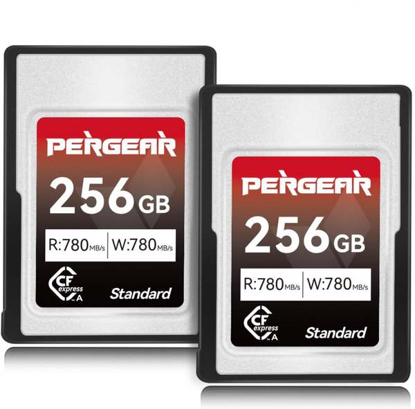 Pergear Standard 256GB CFexpress Type A Memory Card for Sony Alpha & FX Cameras