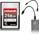 Pergear Standard 256GB CFexpress Type A Memory Card for Sony Alpha & FX Cameras