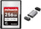 Pergear Standard 256GB CFexpress Type A Memory Card for Sony Alpha & FX Cameras