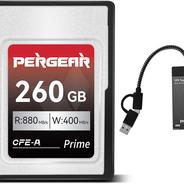 Pergear Professional CFexpress Type A Memory Card (260GB)