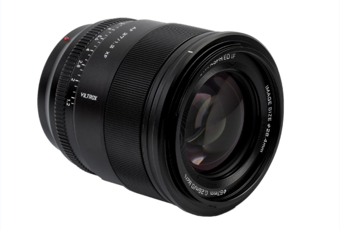 Viltrox 27mm F1.2 Pro Autofocus Lens For Fuji X-Mount – Pergear