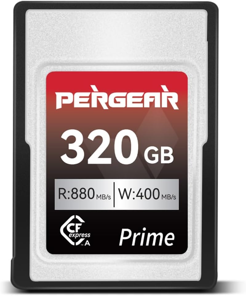 Pergear Professional CFexpress Type A Memory Card (320GB)