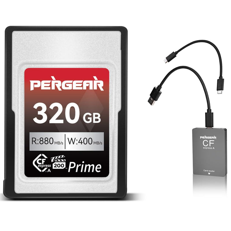 Pergear VPG200 Professional CFexpress Type A Memory Card (320GB)