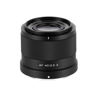 Viltrox AF 40mm F2.5 Full Frame Lens for Sony and Nikon Cameras