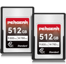 Pergear Standard 512GB CFexpress Type A Memory Card for Sony Alpha & FX Cameras