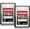 Pergear Standard 512GB CFexpress Type A Memory Card for Sony Alpha & FX Cameras