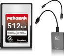 Pergear Standard 512GB CFexpress Type A Memory Card for Sony Alpha & FX Cameras