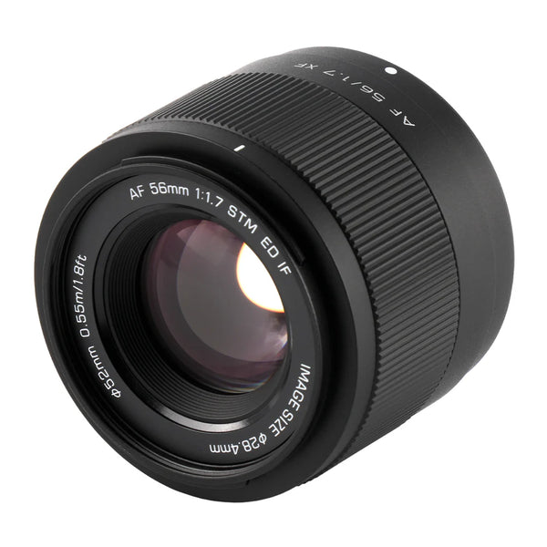 Viltrox AF 56mm F1.7 E/XF/Z Lightweight Large Aperture APS-C Lens