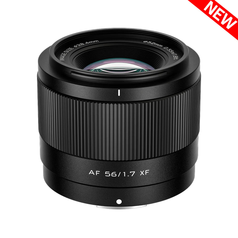 Viltrox AF 56mm F1.7 XF/Z Lightweight Large Aperture APS-C Lens