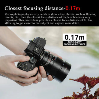 7Artisans 60mm F2.8 Full Frame 2X Magnification Macro Lens