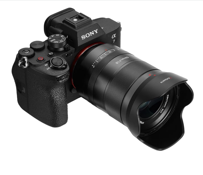 7Artisans AF 50mm F1.8 STM Full Frame Lens for Sony and Nikon Cameras