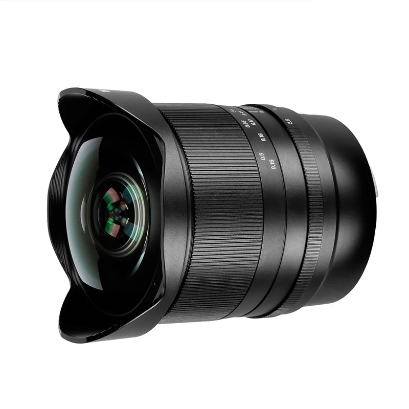 7Artisans 10mm f/2.8 II Fisheye Full-frame Lens, 2024 Second/New Generation